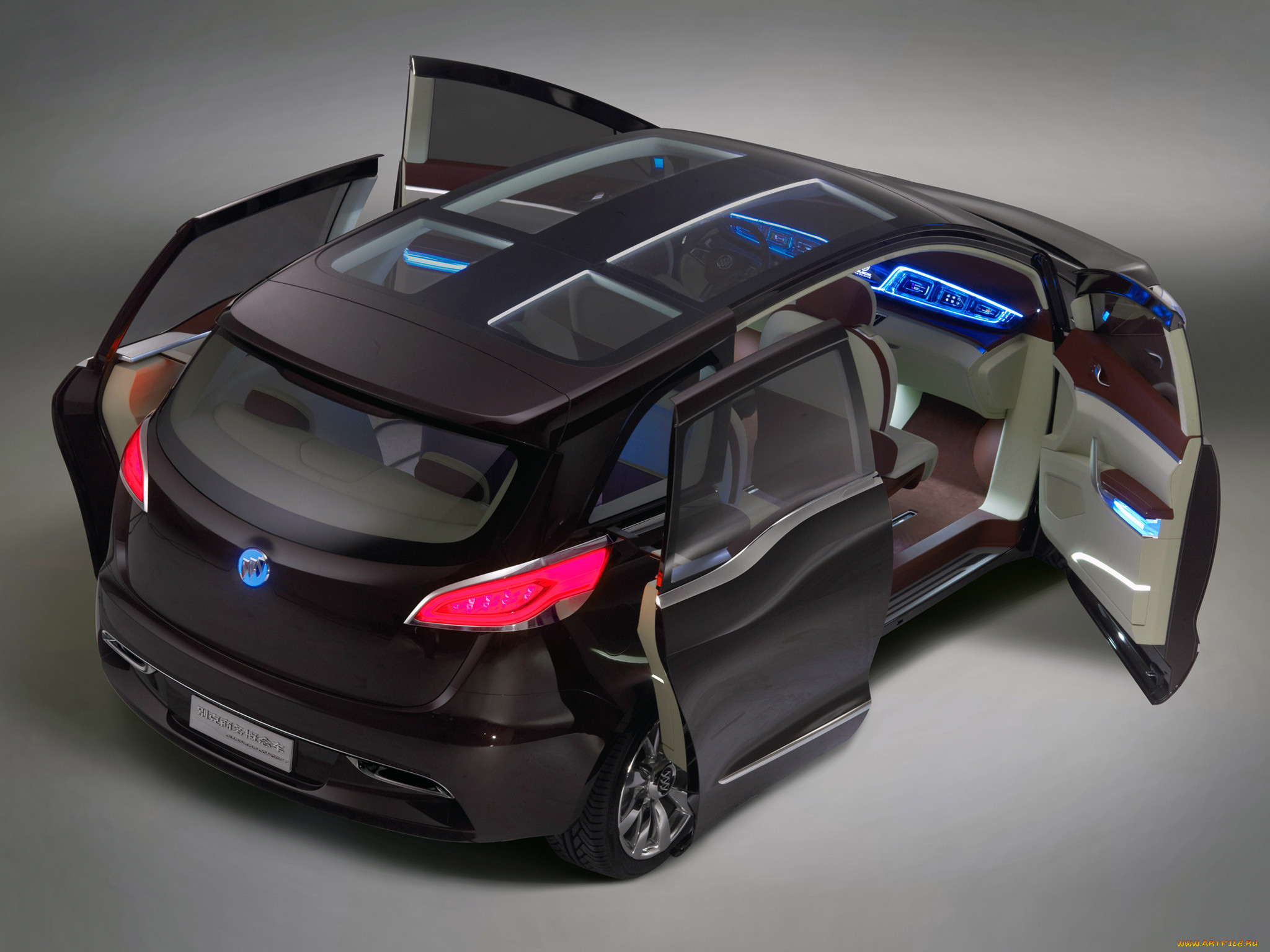 buick business concept 2009, , buick, business, concept, 2009